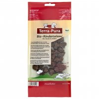 Terra-Pura Bio-Rindersalami in Scheiben Snacks